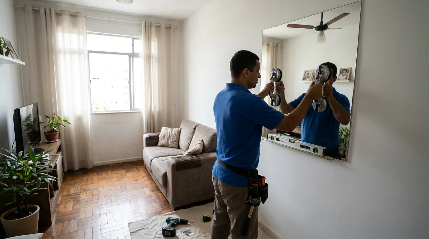 Revestimento Espelhado em Fortaleza‑CE