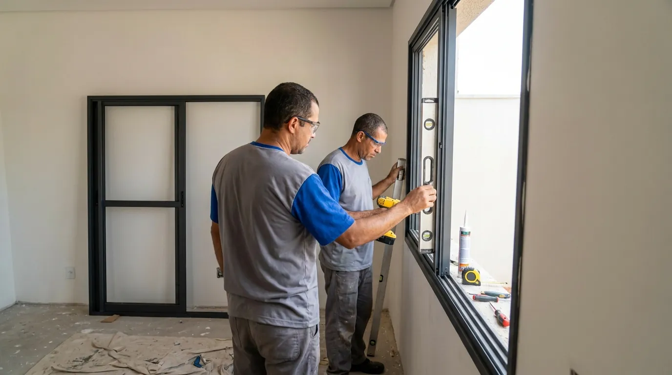 Instalação de Trilhos em Fortaleza‑CE