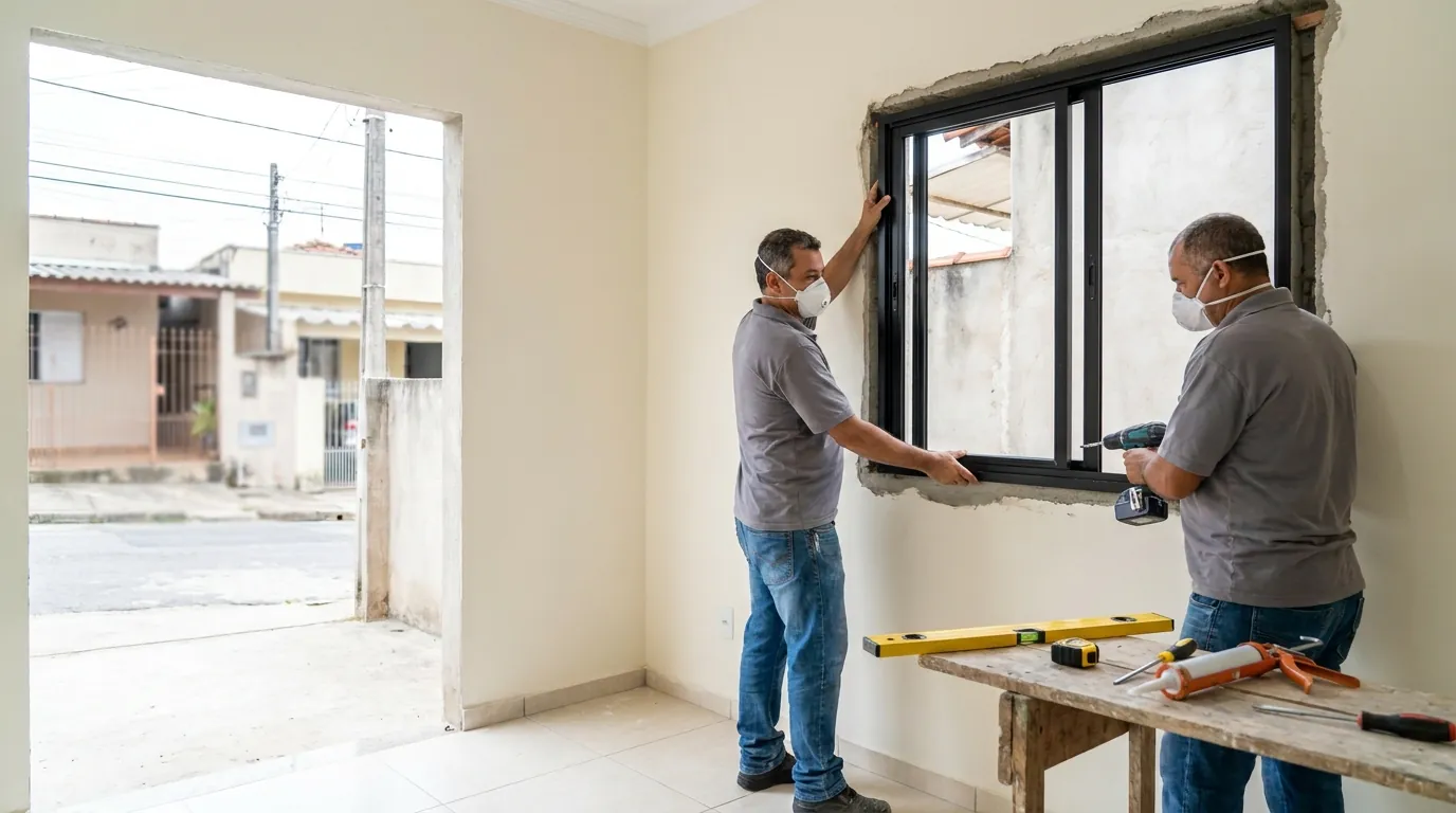 Esquadrias de Alumínio em Fortaleza‑CE