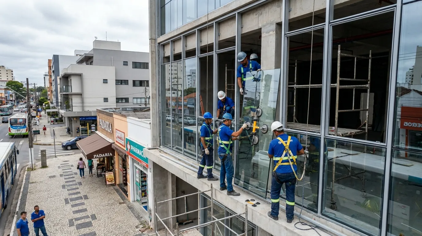 Troca Técnica de Vidros em Fortaleza‑CE