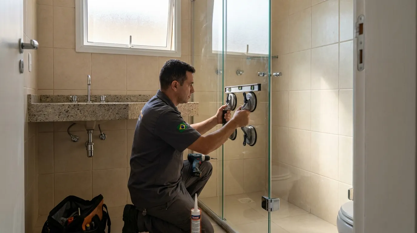 Manutenção e Reparo de Box de Vidro em Fortaleza‑CE