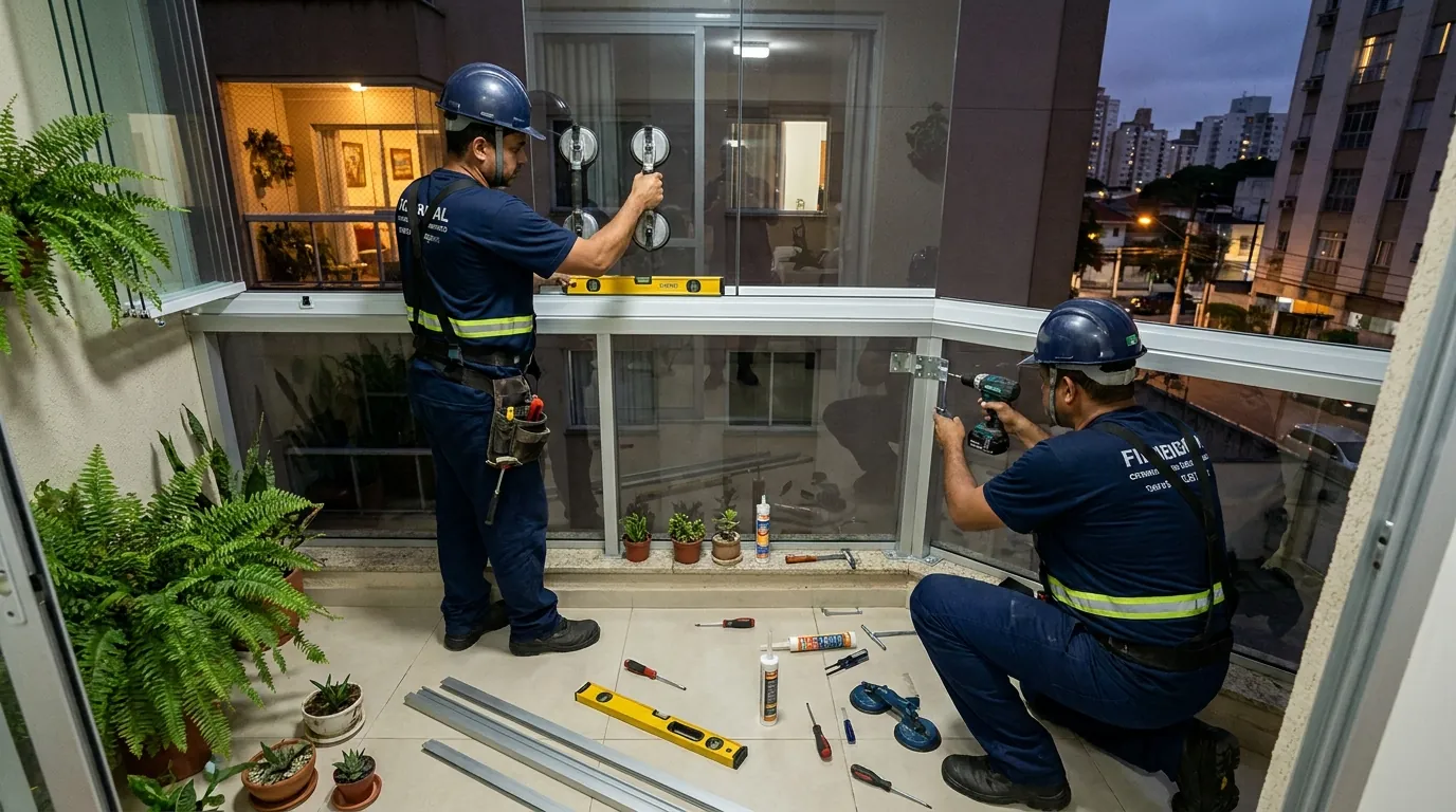 Troca de Vidros e Componentes em Fortaleza‑CE