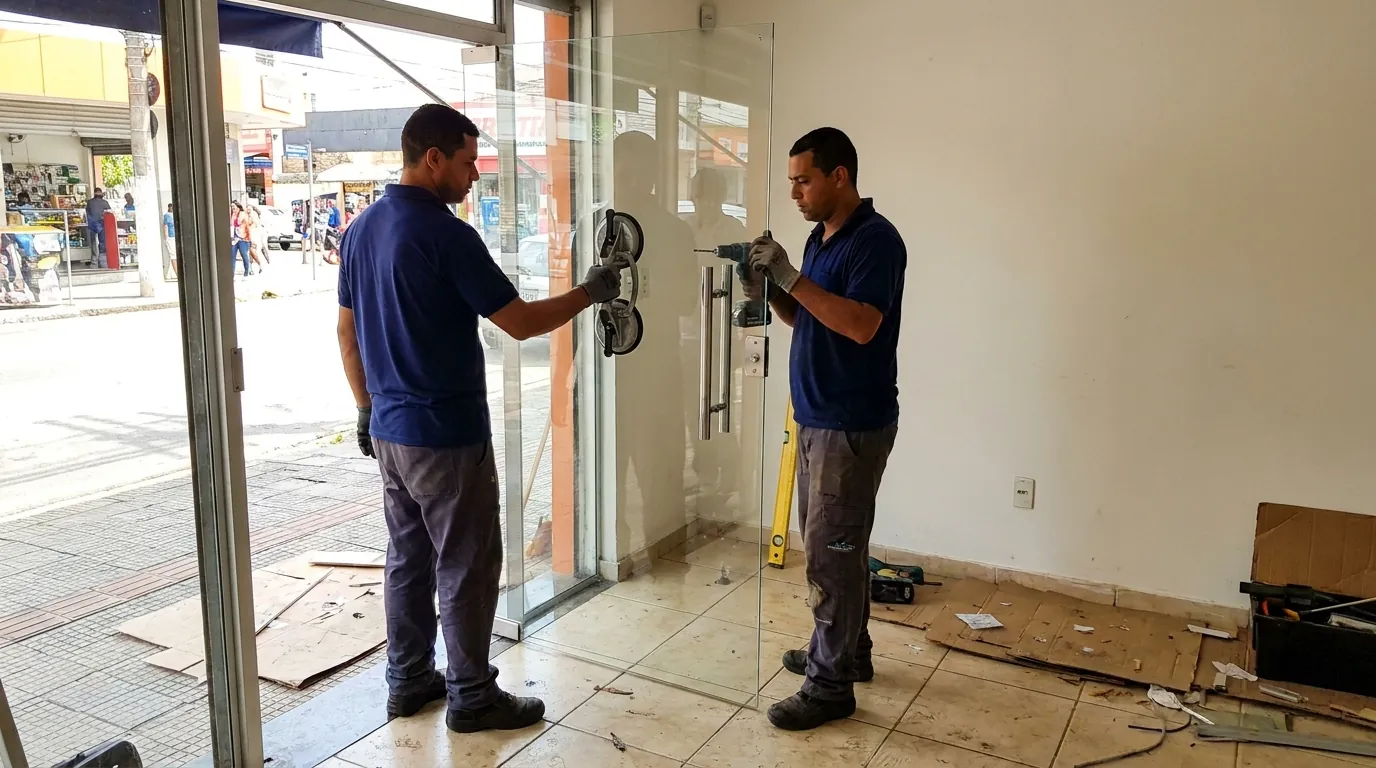 Substituição de Estruturas Antigas em Fortaleza‑CE